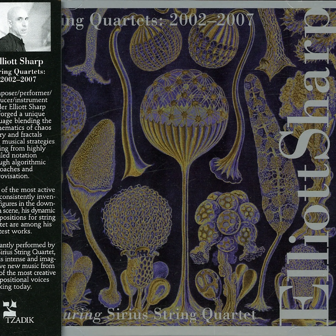 Elliott Sharp STRING QUARTET 2 CD