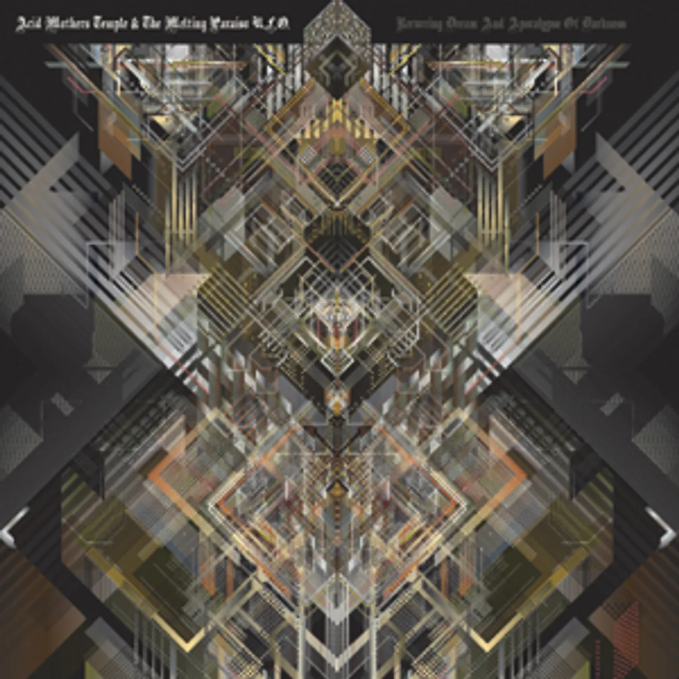 Acid Mothers Temple & Melting Paraiso U.F.O. RECURRING DREAM & APOCALYPSE OF DARKNESS CD