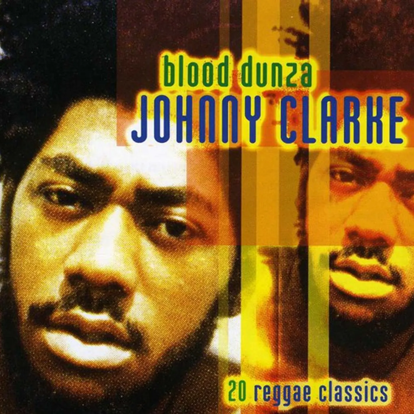 Johnny Clarke BLOOD DUNZA CD