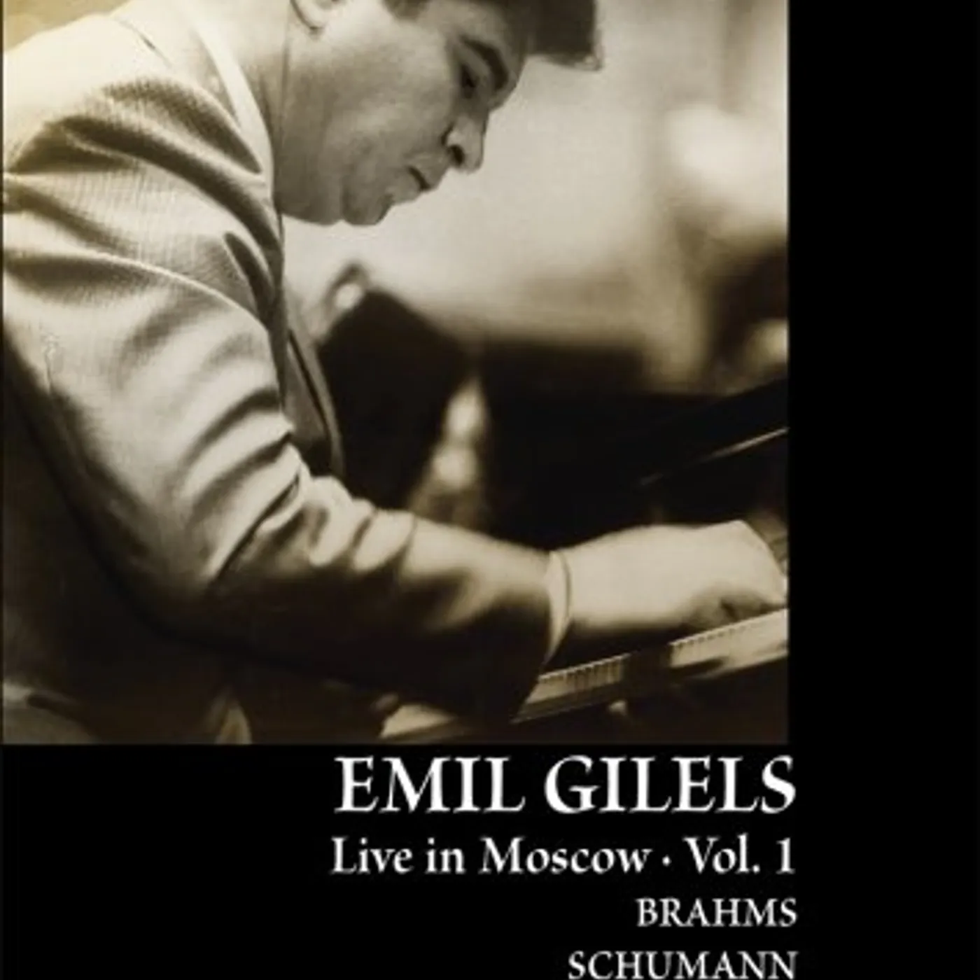 Emil Gilels RECITAL FROM GREAT HALL OF MOSCOW CONSERVATORY 1 DVD