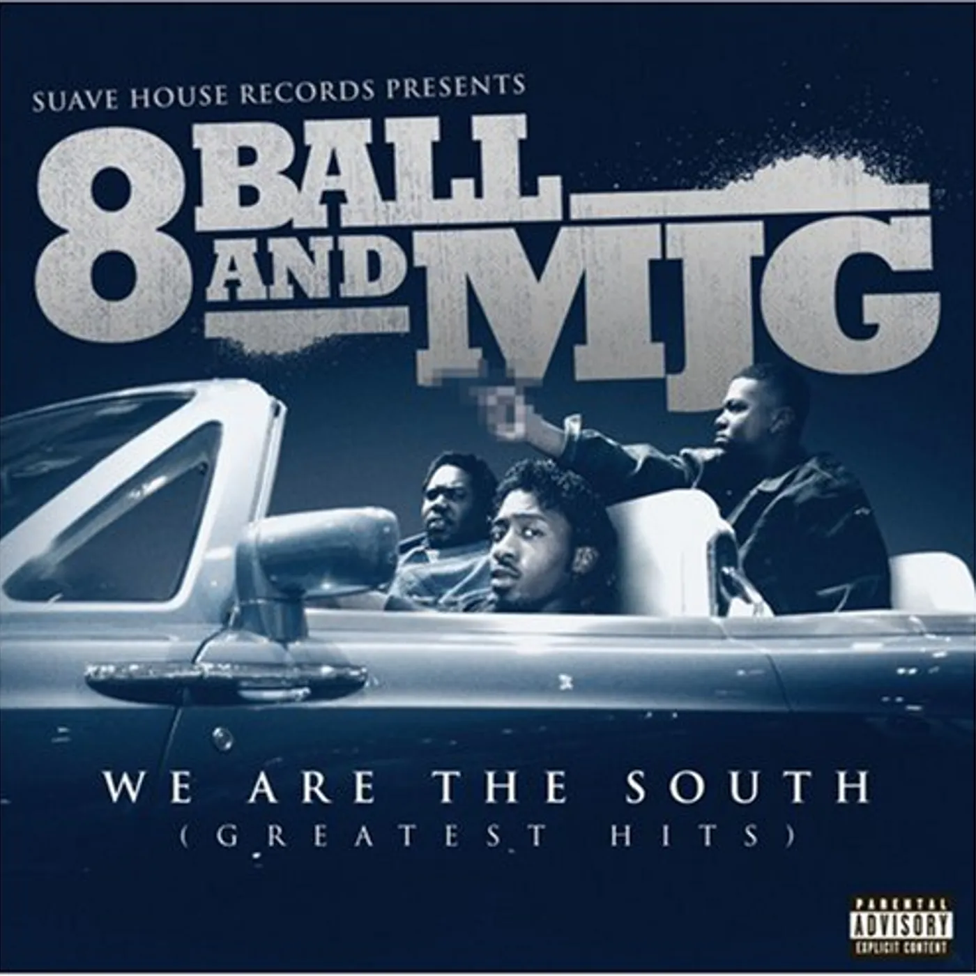 Eightball & Mjg WE ARE THE SOUTH: GREATEST HITS CD