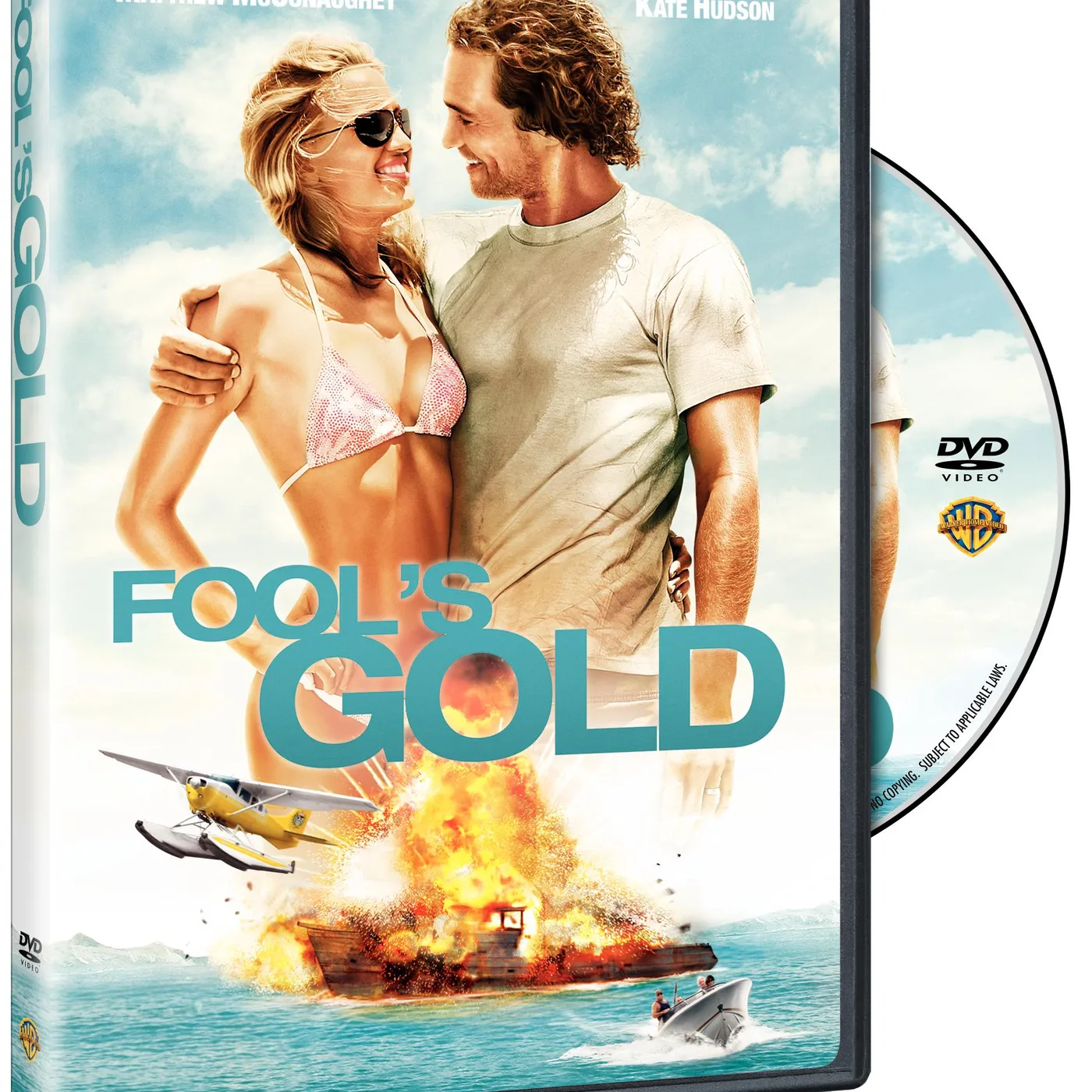 FOOL'S GOLD (2008) DVD