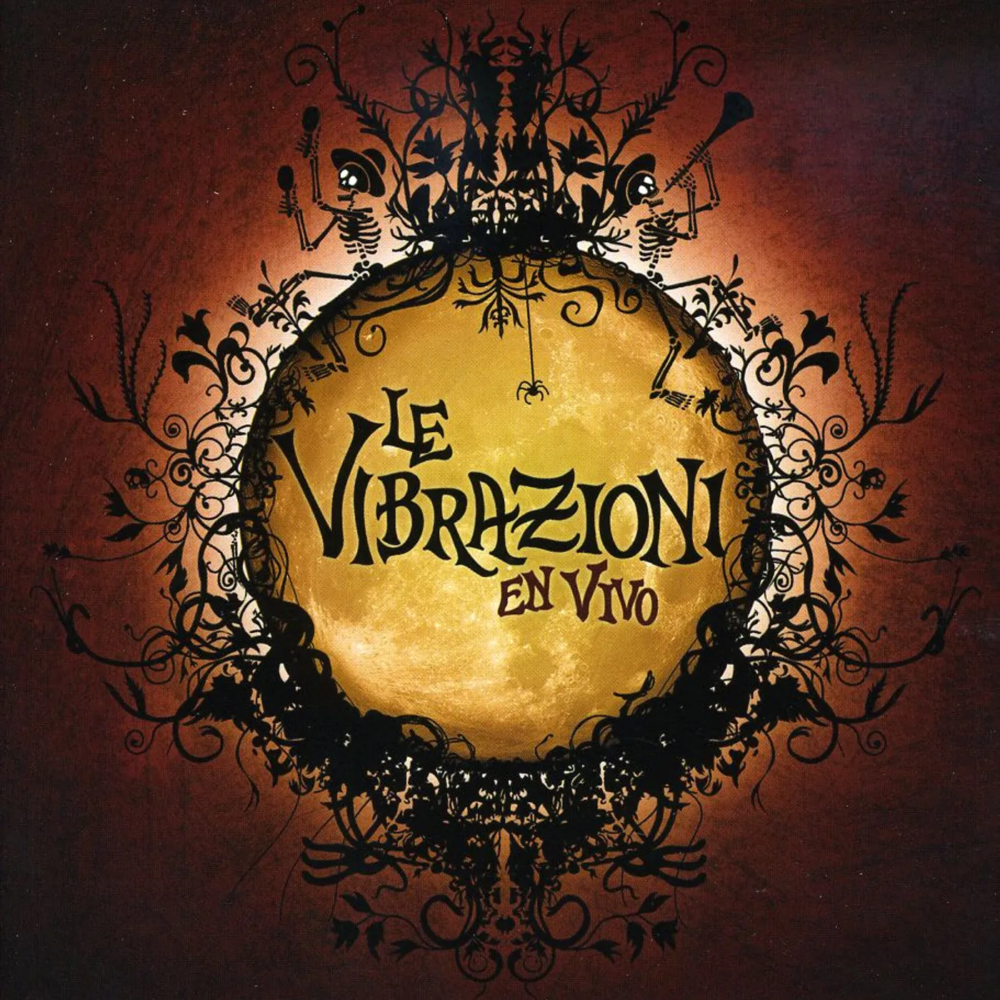 Le Vibrazioni EN VIVO CD