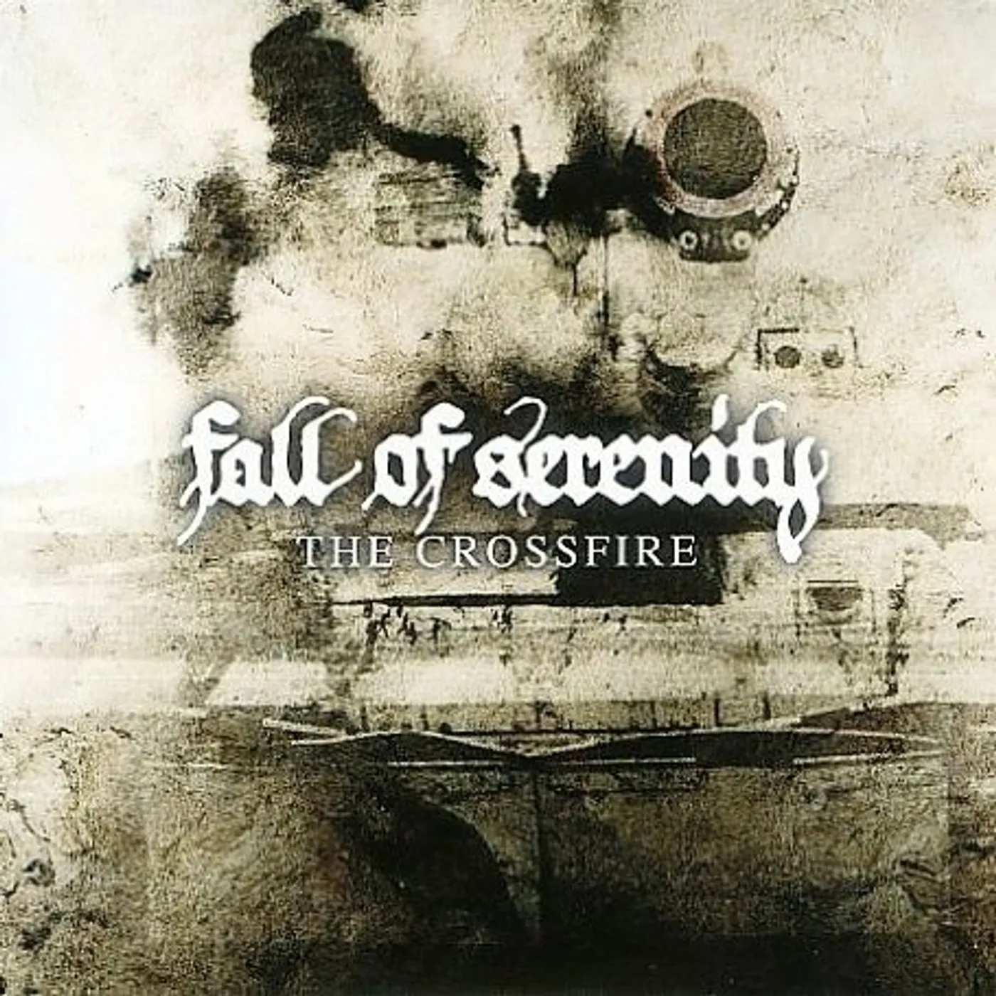 Fall Of Serenity CROSSFIRE CD
