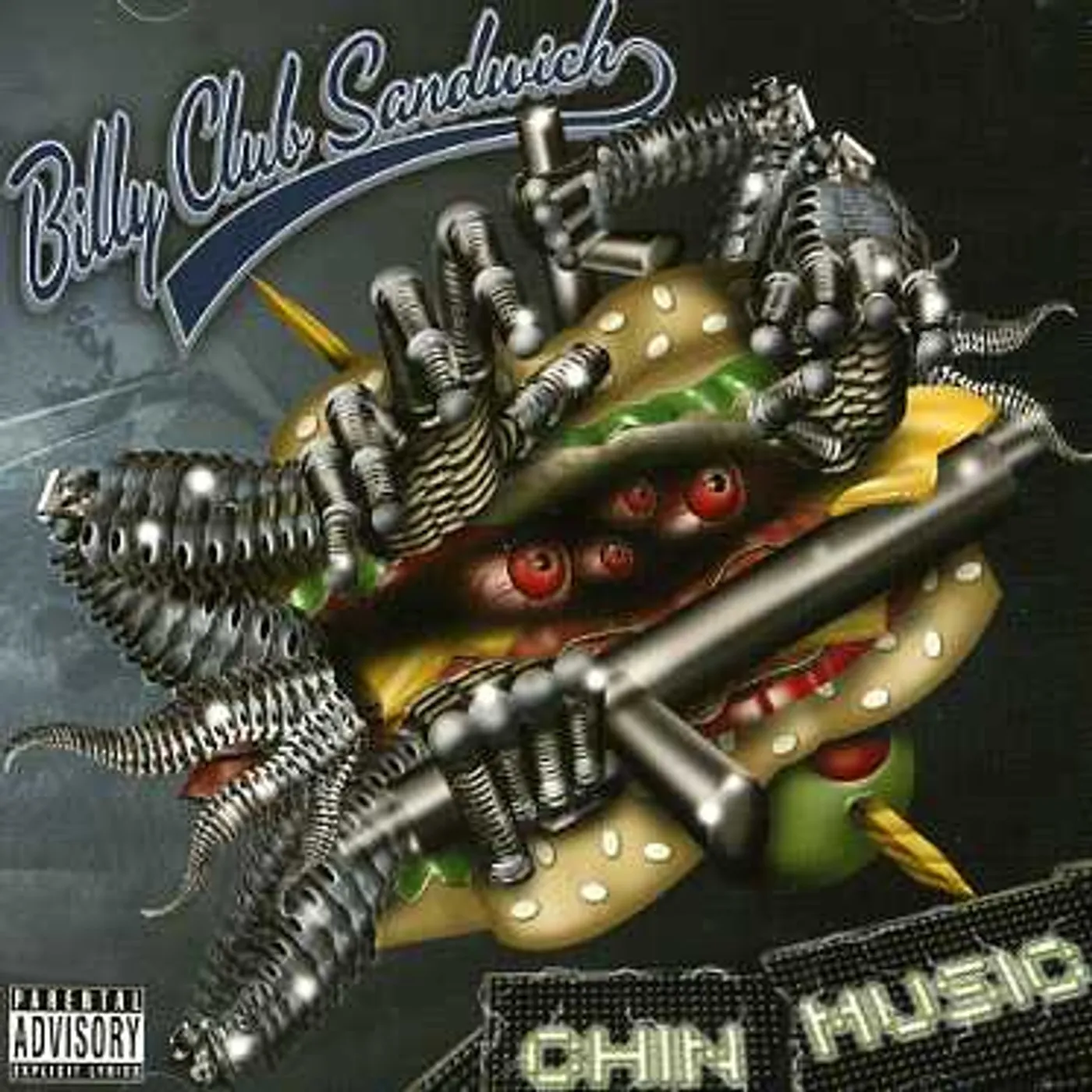 Billy Club Sandwich CHIN MUSIC CD