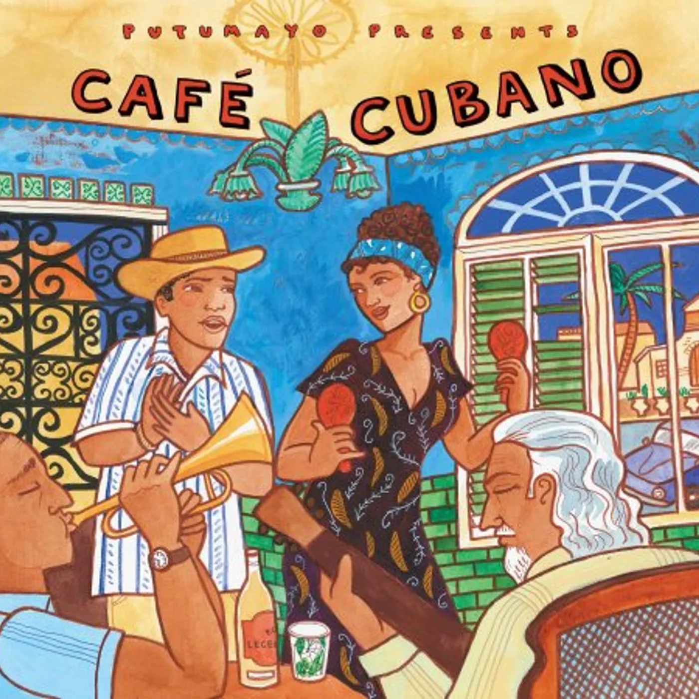 Putumayo Presents CAFE CUBANO CD