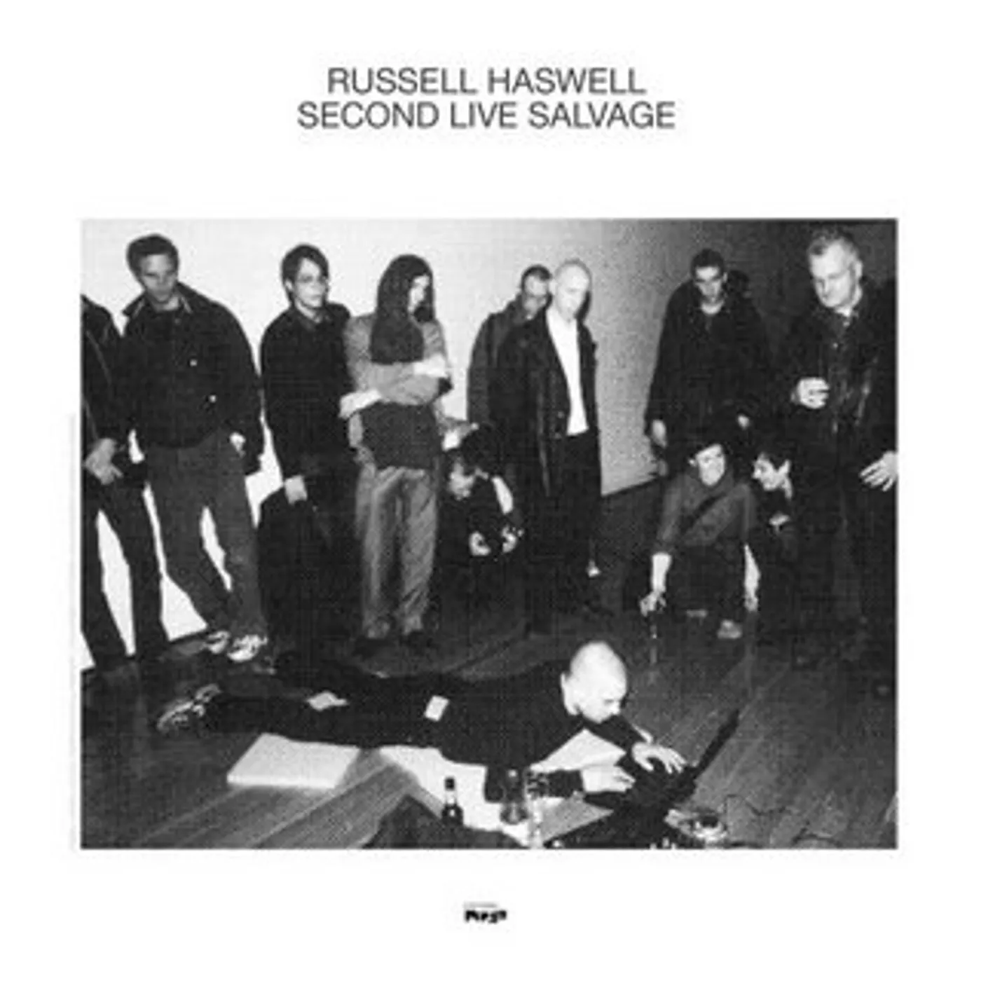 Russell Haswell Second Live Salvage Vinyl Record