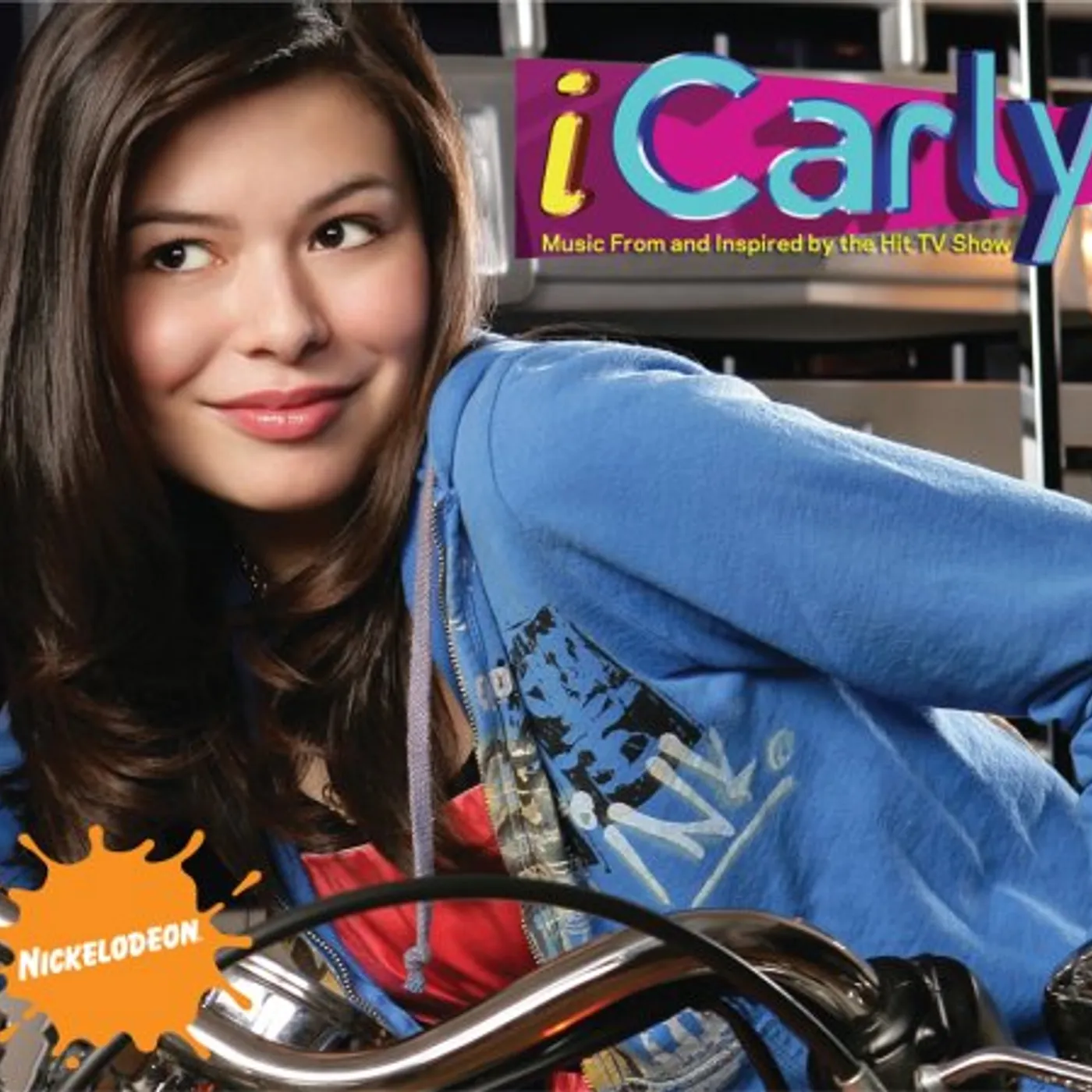 ICarly MUSIC FROM & INSPIRED BY THE HIT TV SHOW CD