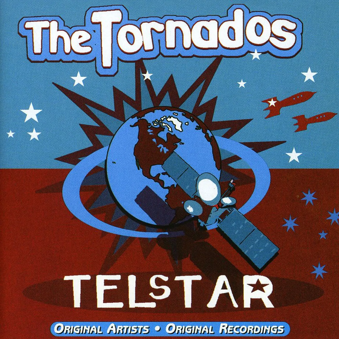 The Tornados TELSTAR CD