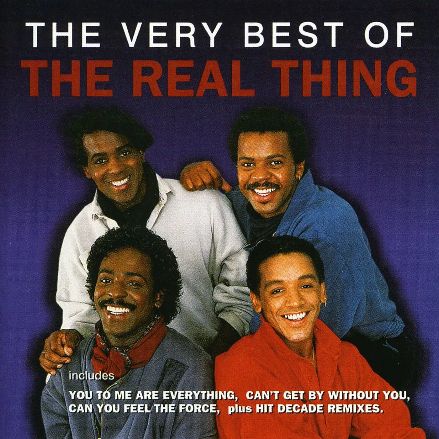 The Real Thing VERY BEST OF CD