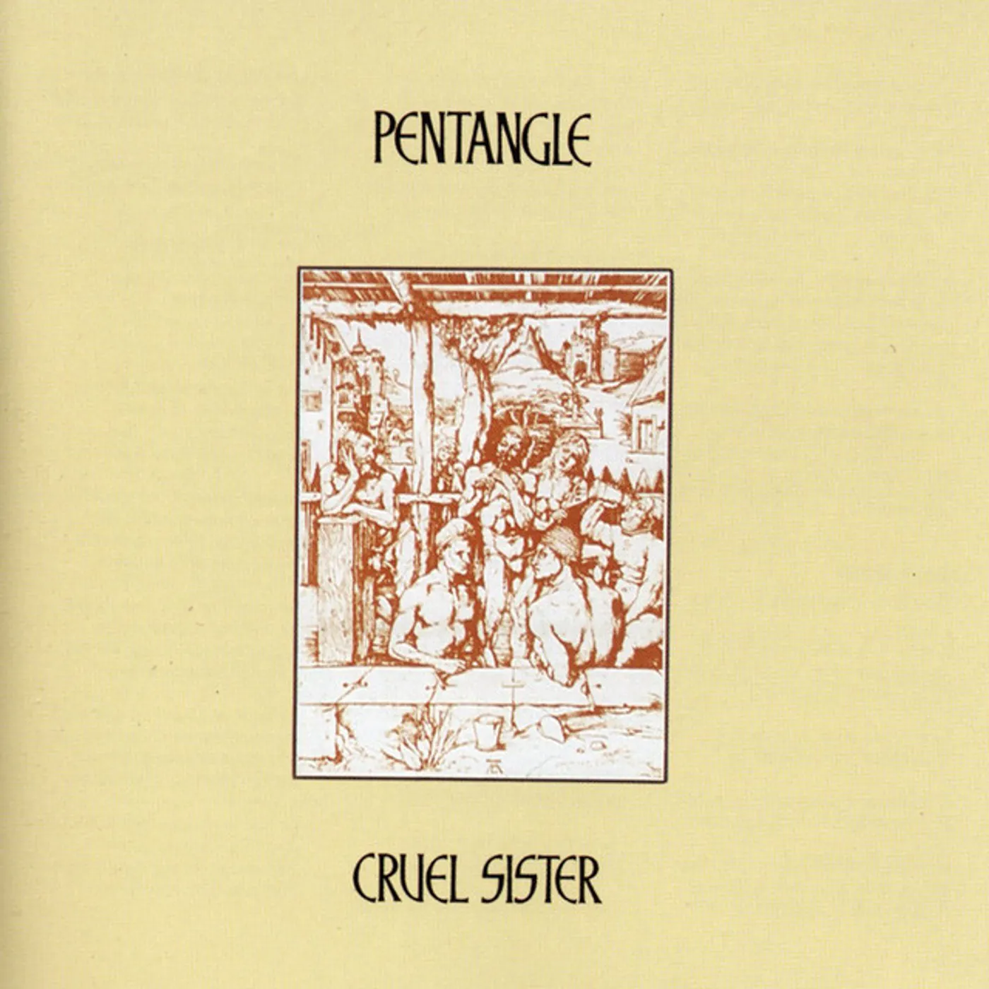 Pentangle CRUEL SISTER CD