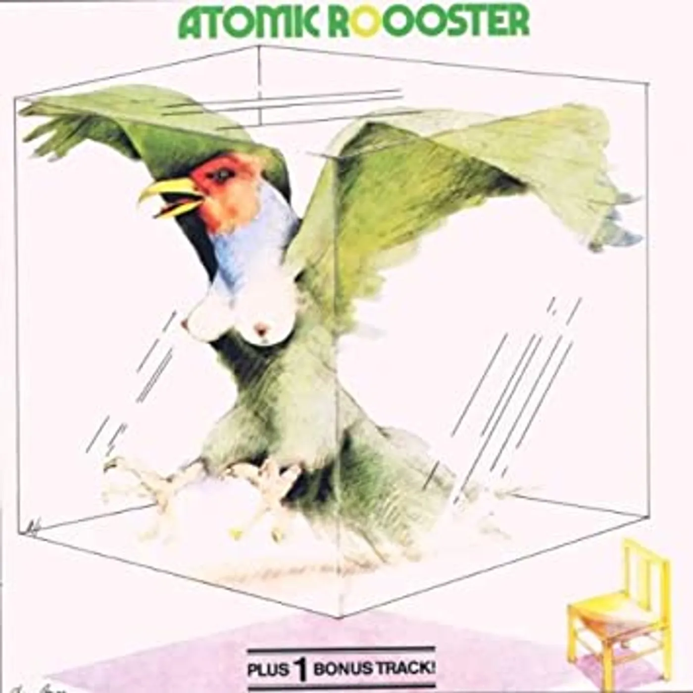 ATOMIC ROOSTER CD