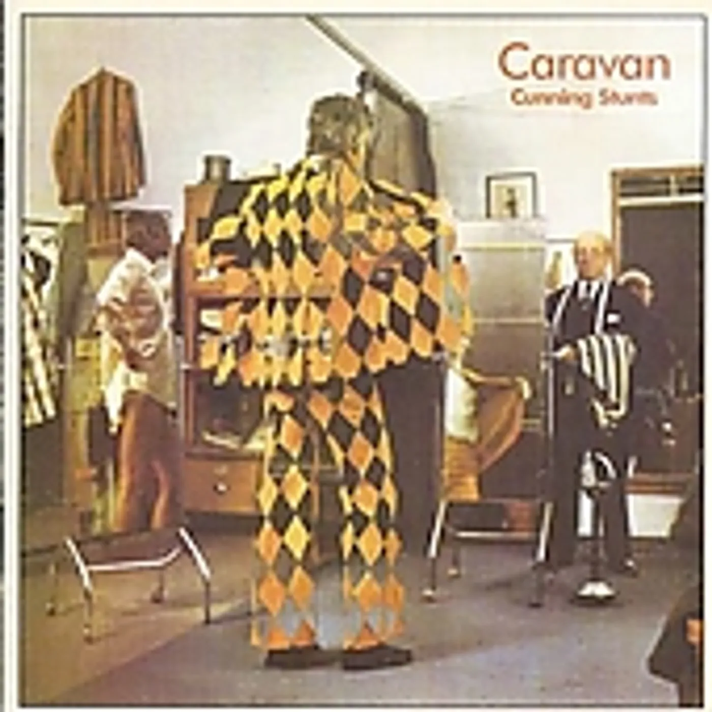 Caravan  CUNNING STUNTS CD