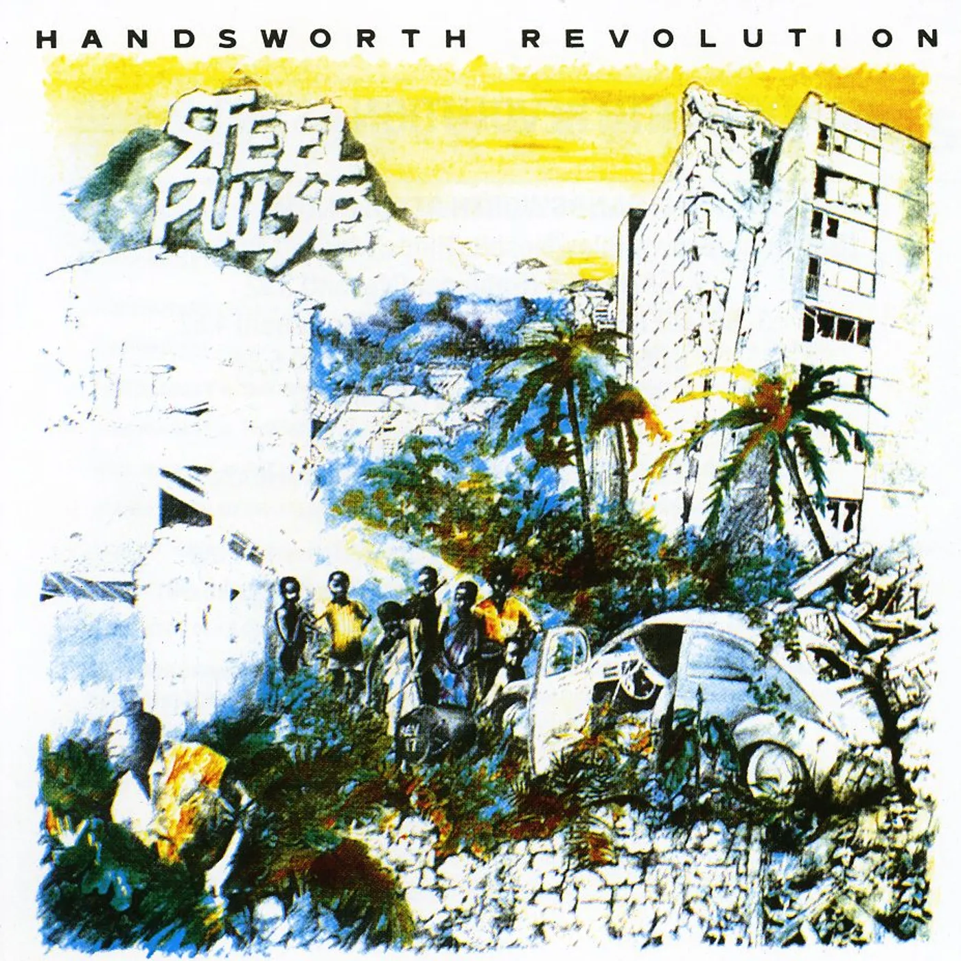 Steel Pulse HANDSWORTH REVOLUTION CD
