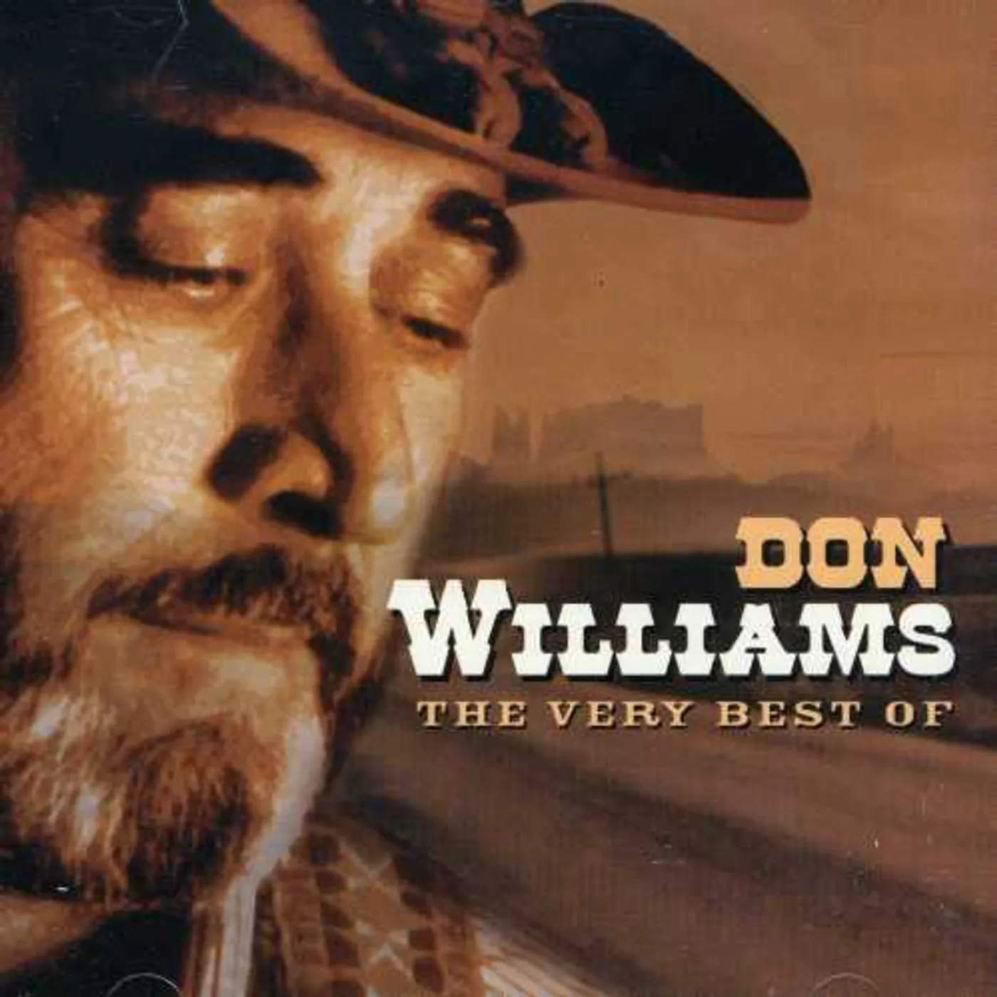 Don Williams VERY BEST OF CD