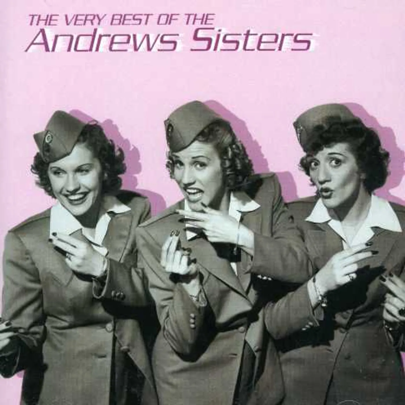 VERY BEST OF THE ANDREWS SISTERS CD
