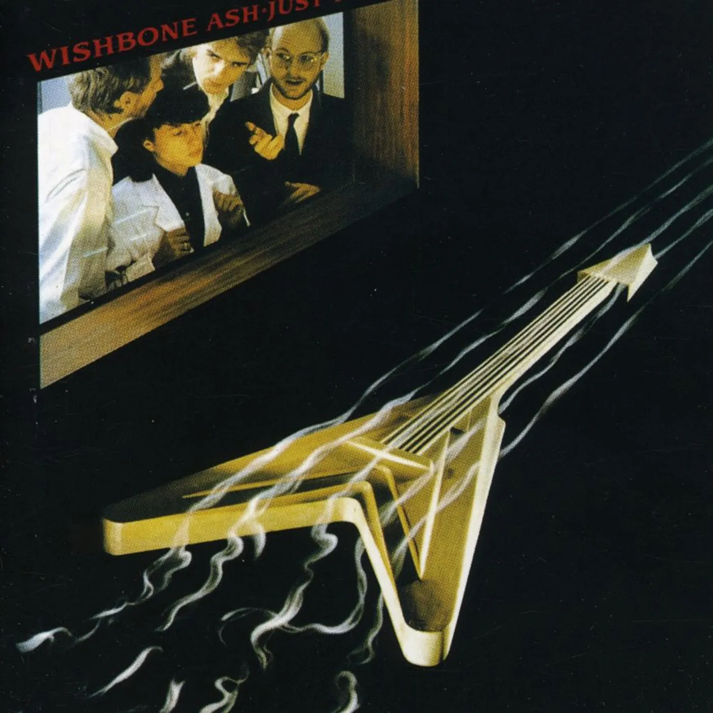 Wishbone Ash JUST TESTING CD