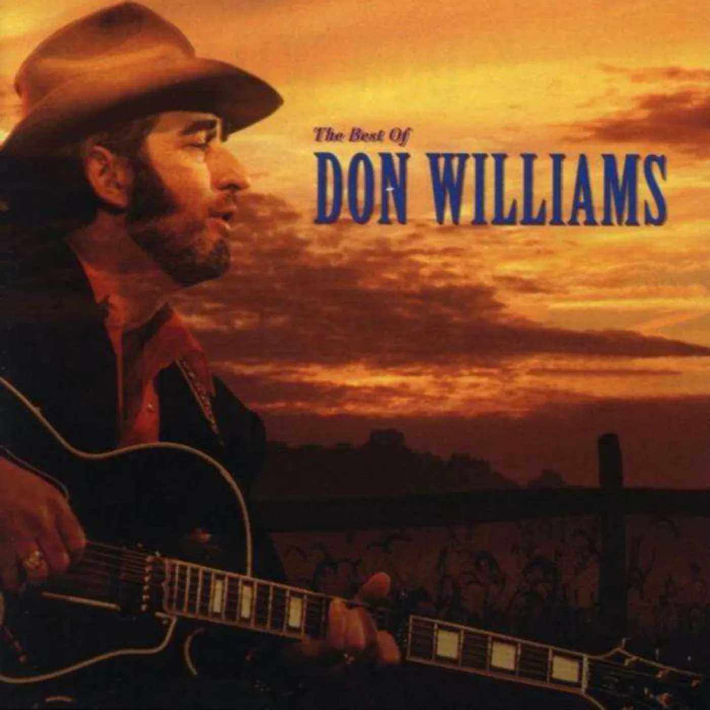 Don Williams BEST OF CD