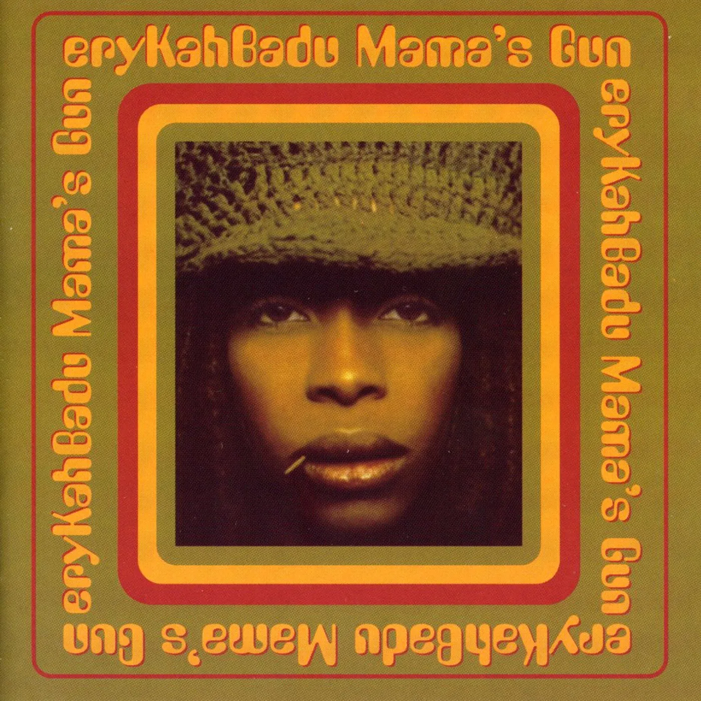 Erykah Badu MAMA'S GUN (+BONUS TRACK) CD