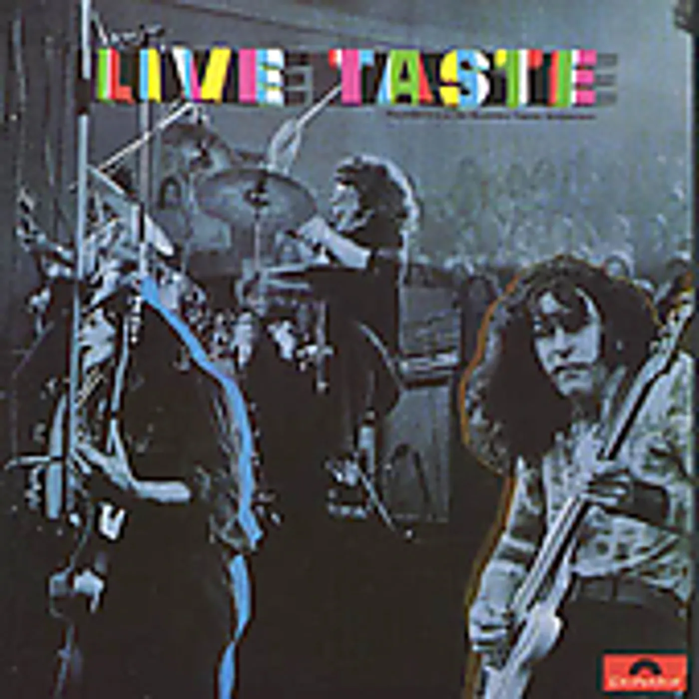 LIVE TASTE CD