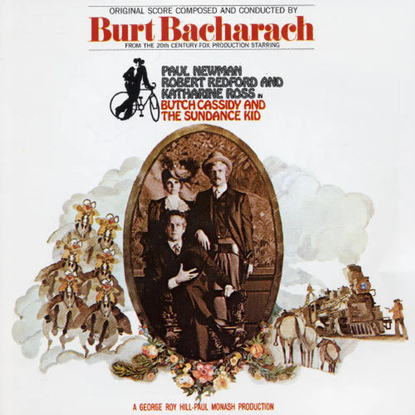 Burt Bacharach BUTCH CASSIDY & THE SUNDANCE KID / Original Soundtrack CD
