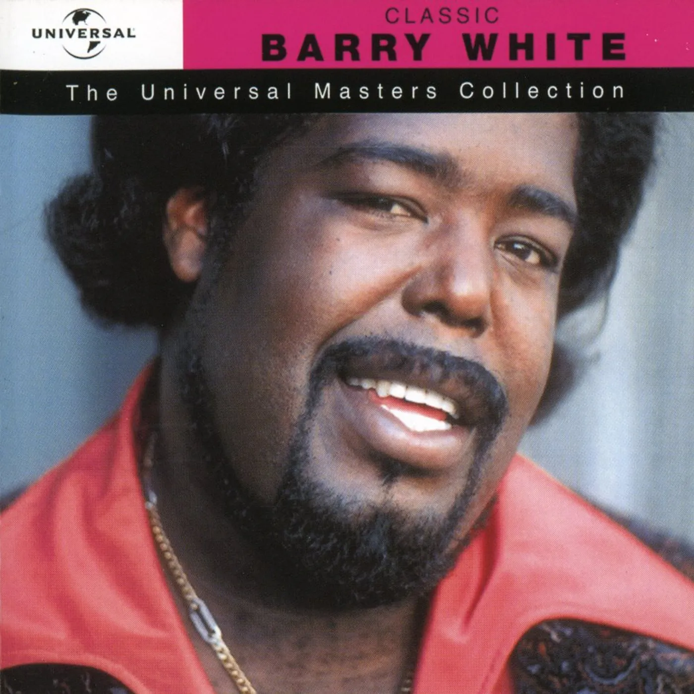 Barry White UNIVERSAL MASTERS COLLECTION CD