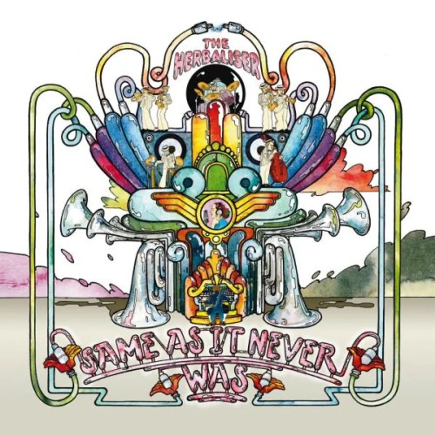 The Herbaliser SAME AS IT NEVER WAS CD