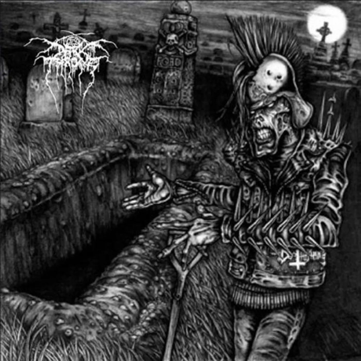 Darkthrone FOAD Vinyl Record