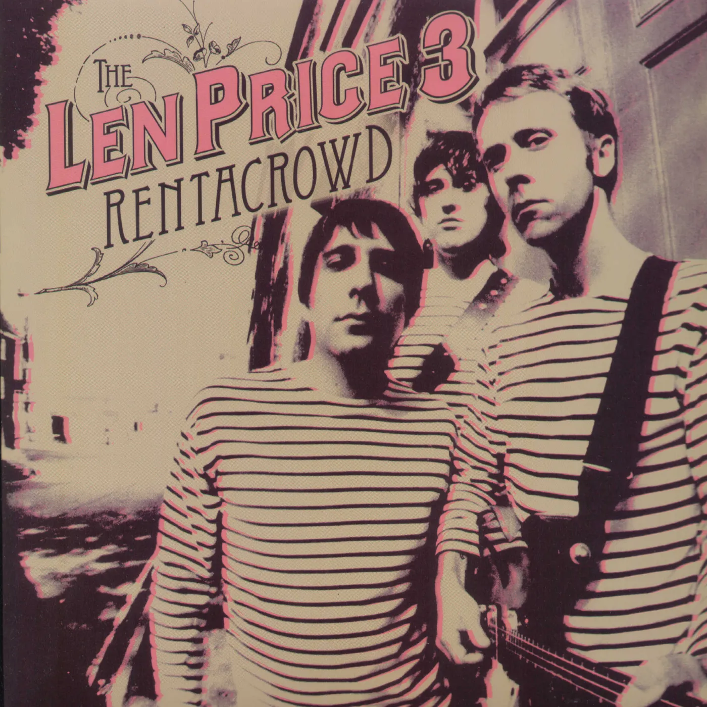 Len Price 3 Rentacrowd Vinyl Record