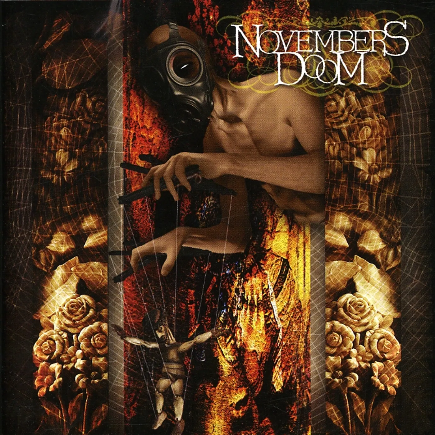 Novembers Doom SCULPTED IVY & STONE FLOWERS CD