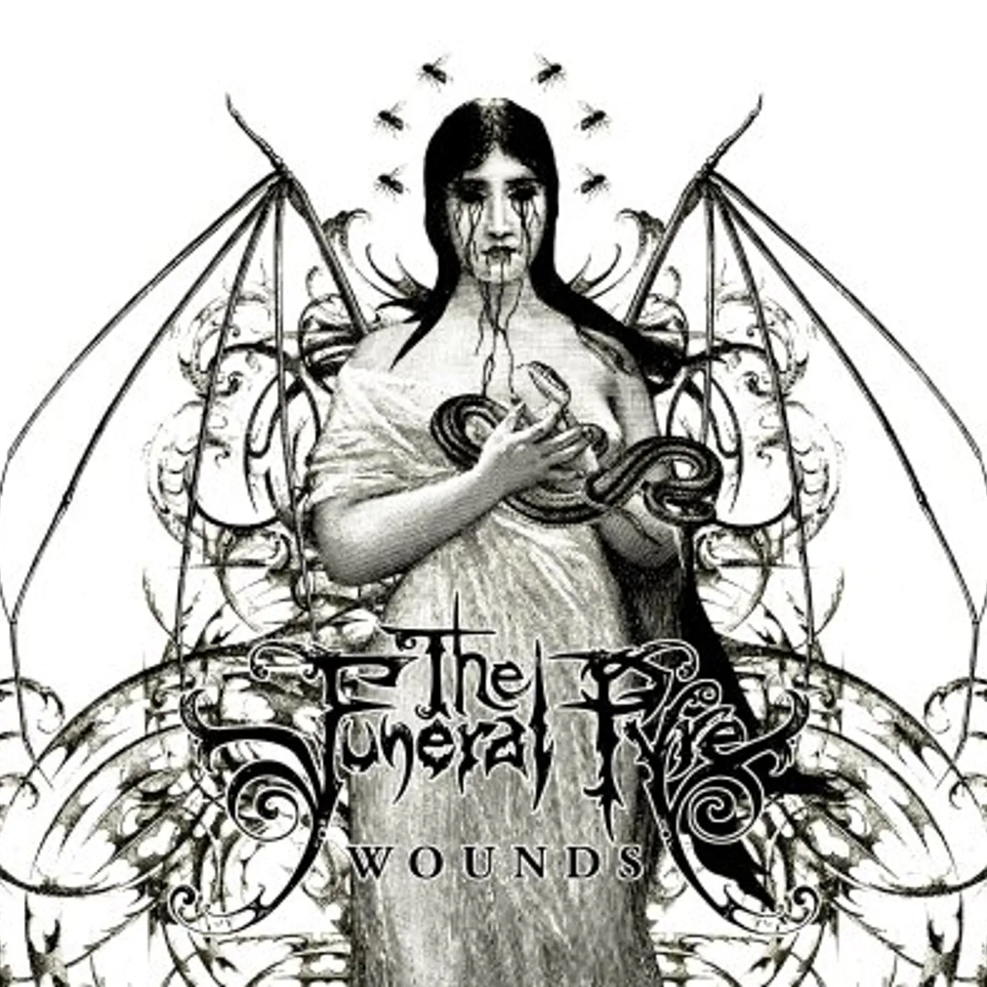 The Funeral Pyre WOUNDS CD