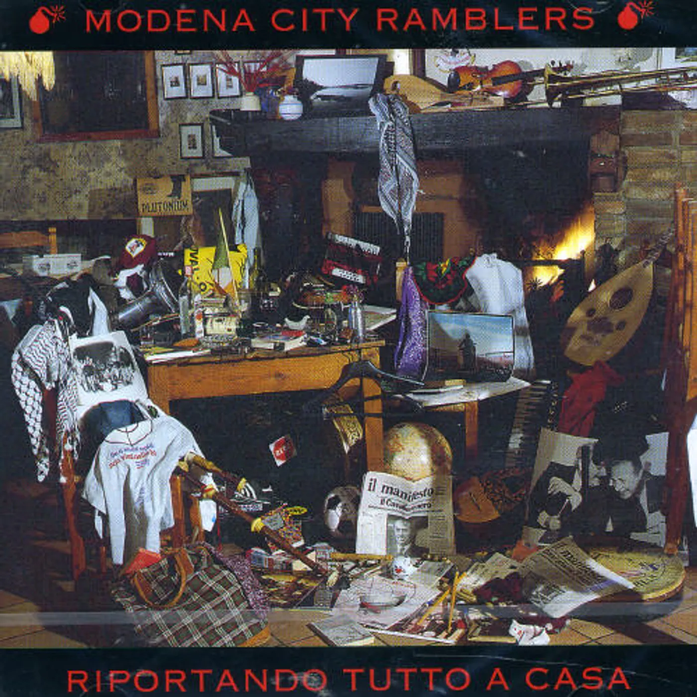 Modena City Ramblers RIPORTANDO TUTTO A CASA CD