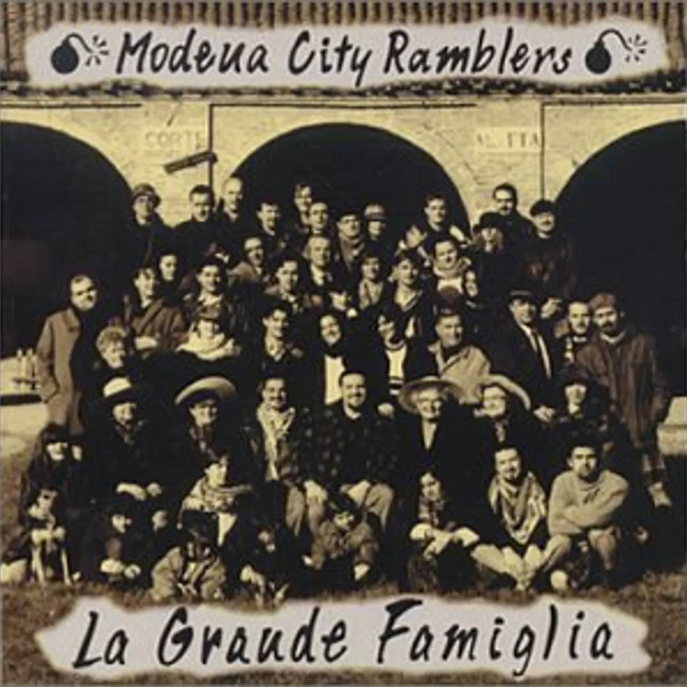 Modena City Ramblers LA GRANDE FAMIGLIA CD