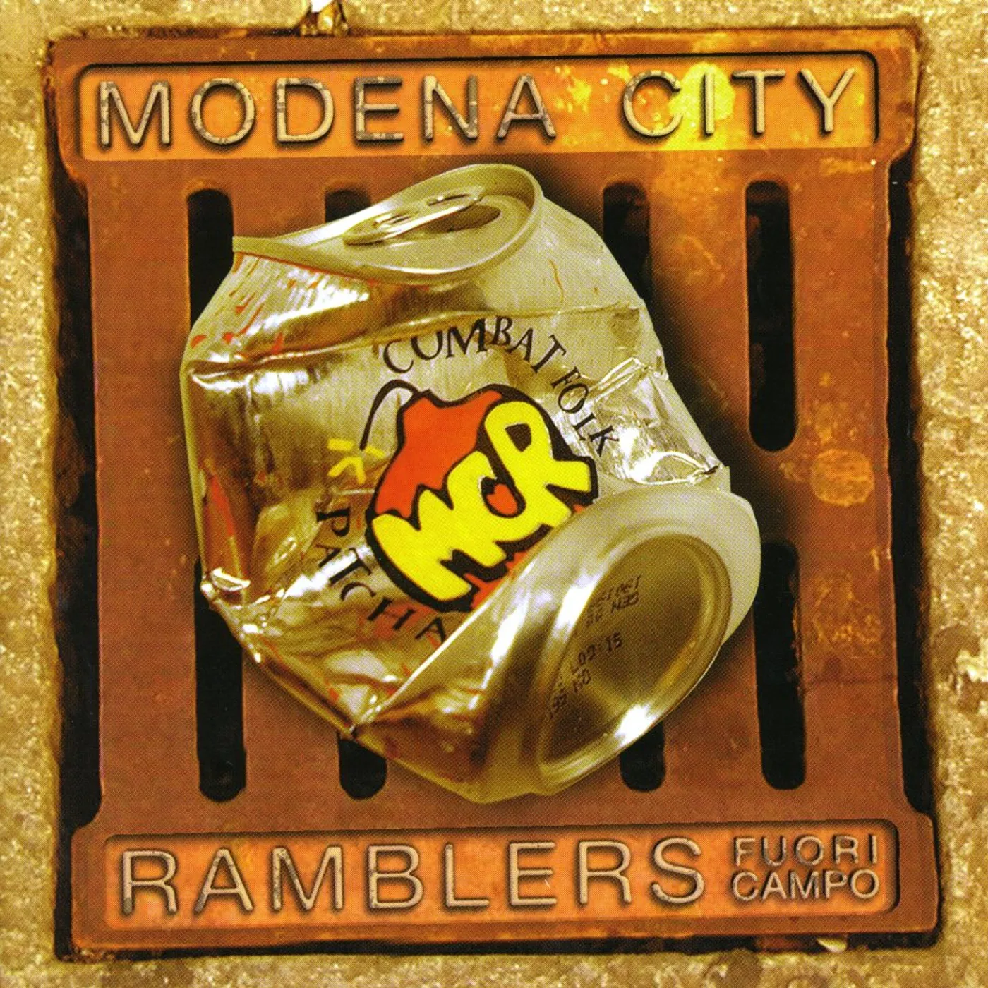Modena City Ramblers FUORI CAMPO CD