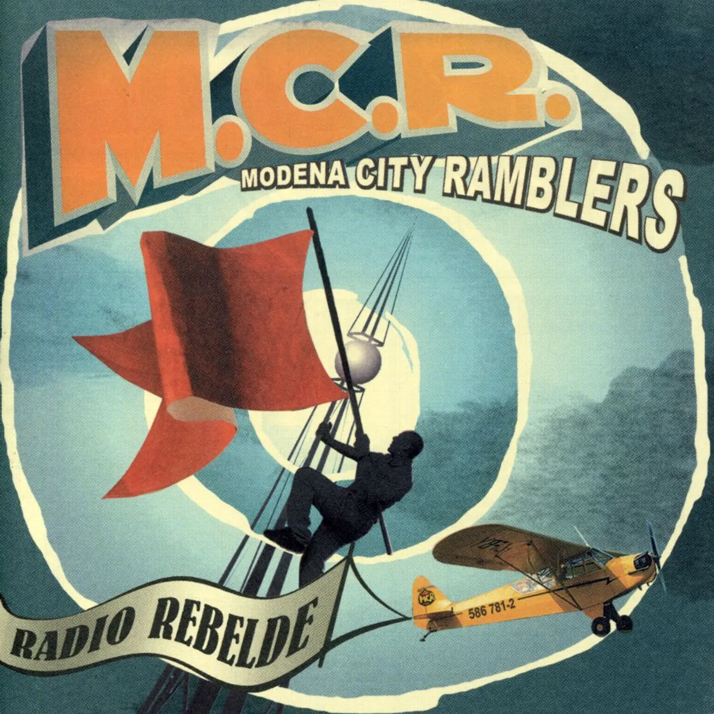 Modena City Ramblers RADIO REBELDE CD
