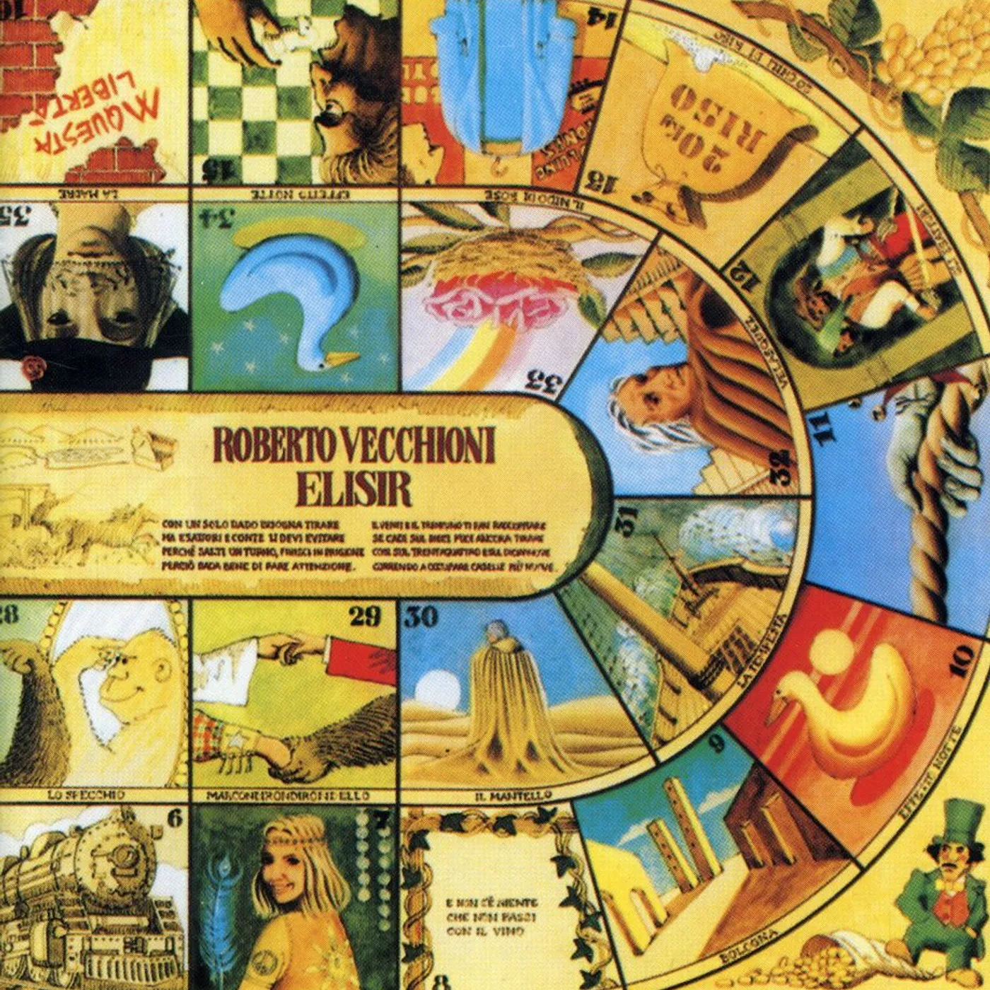 Roberto Vecchioni ELISIR CD