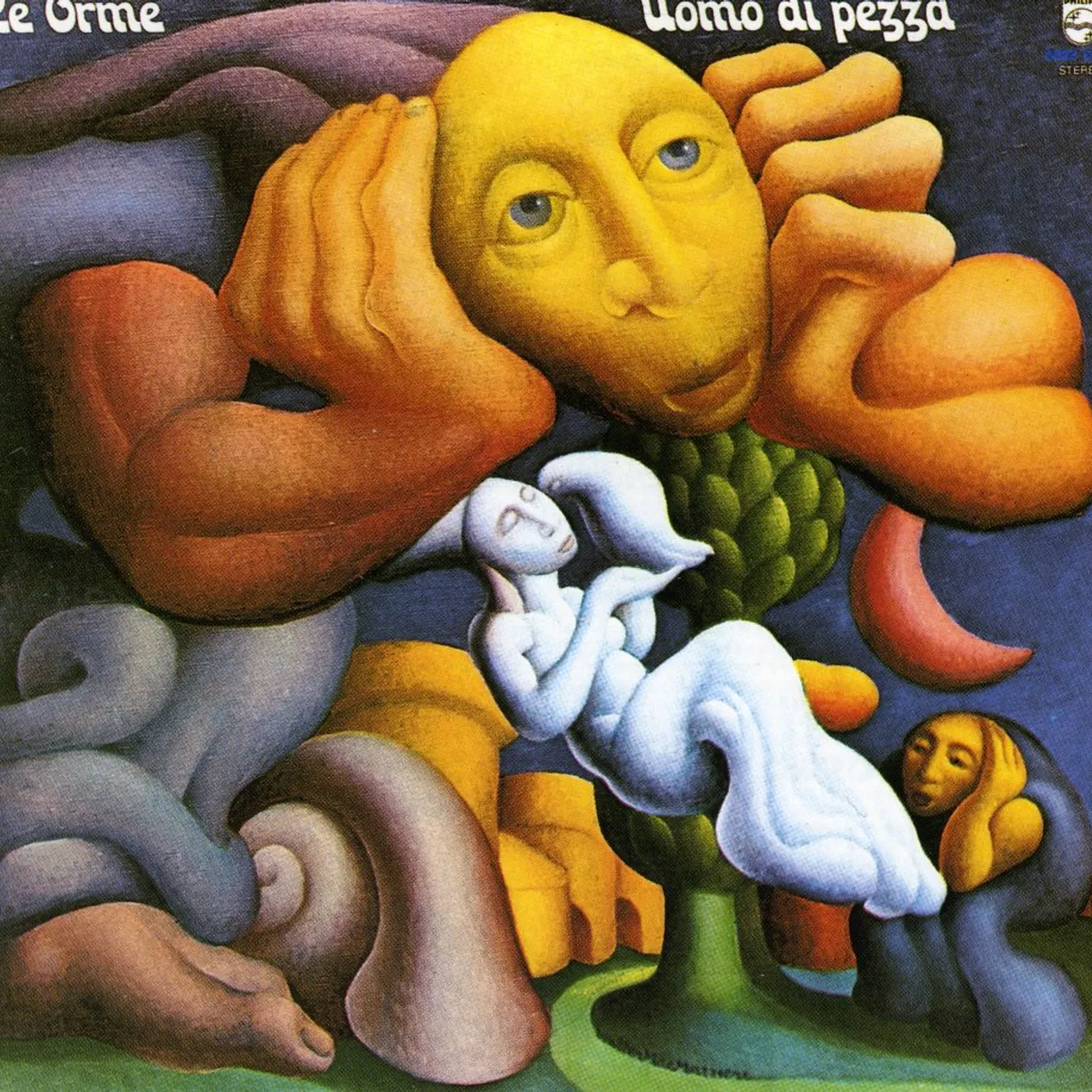 Le Orme UOMO DI PEZZA CD