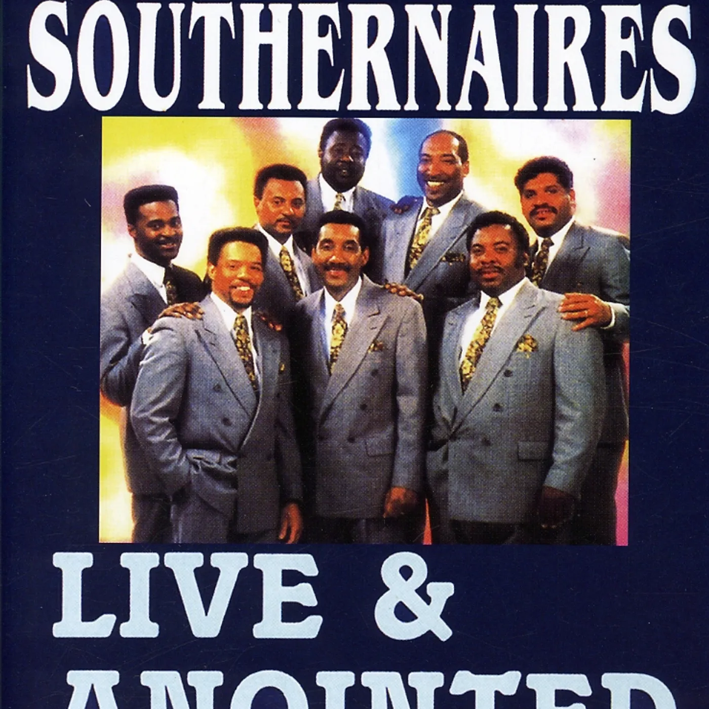 The Jackson Southernaires LIVE & ANOINTED DVD
