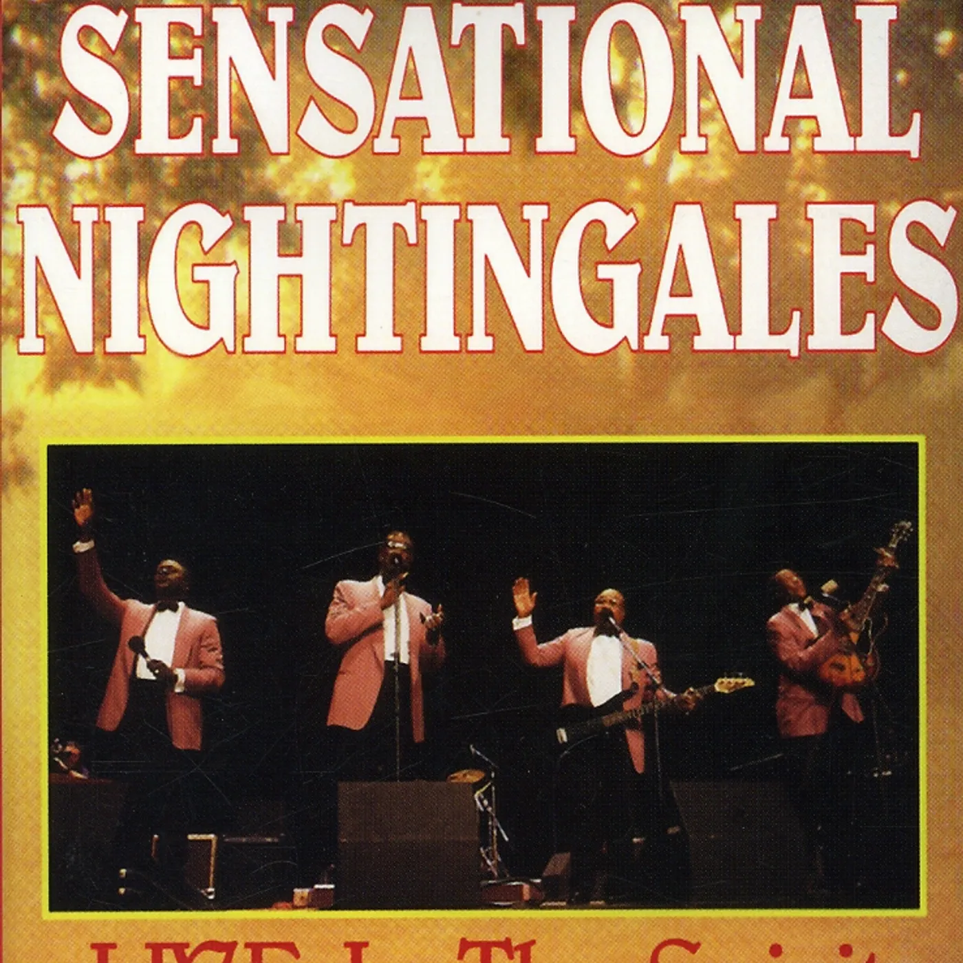 The Sensational Nightingales LIVE IN THE SPIRIT DVD