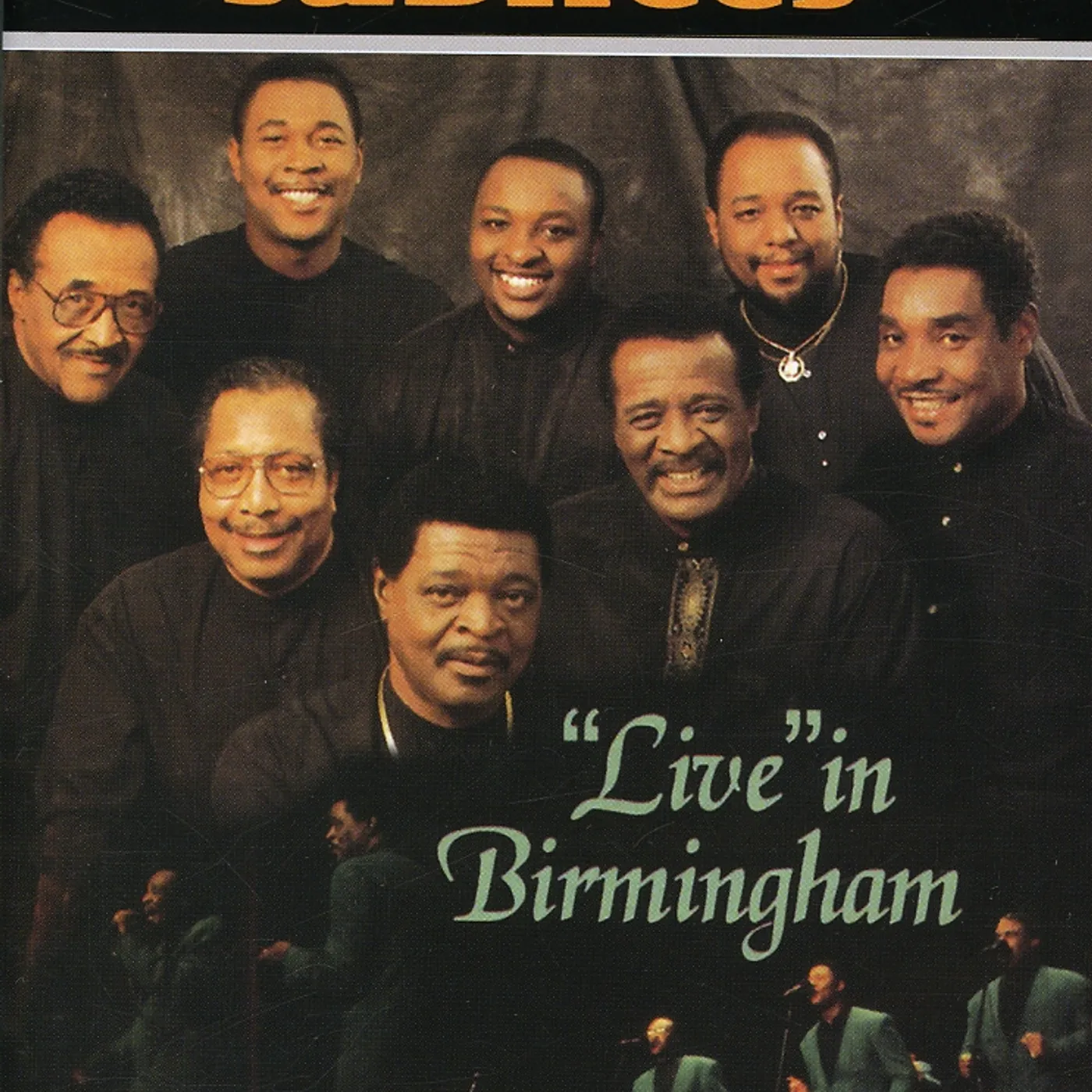 The Pilgrim Jubilees LIVE IN BIRMINGHAM DVD