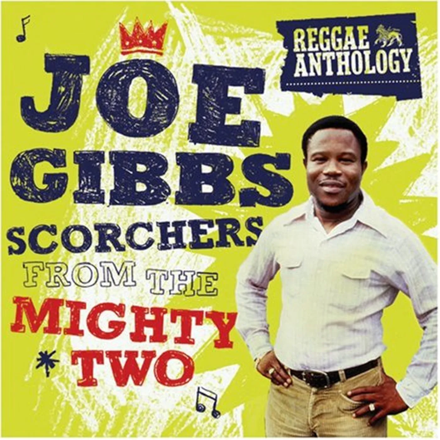 Joe Gibbs SCORCHERS FROM THE MIGHTY TWO CD