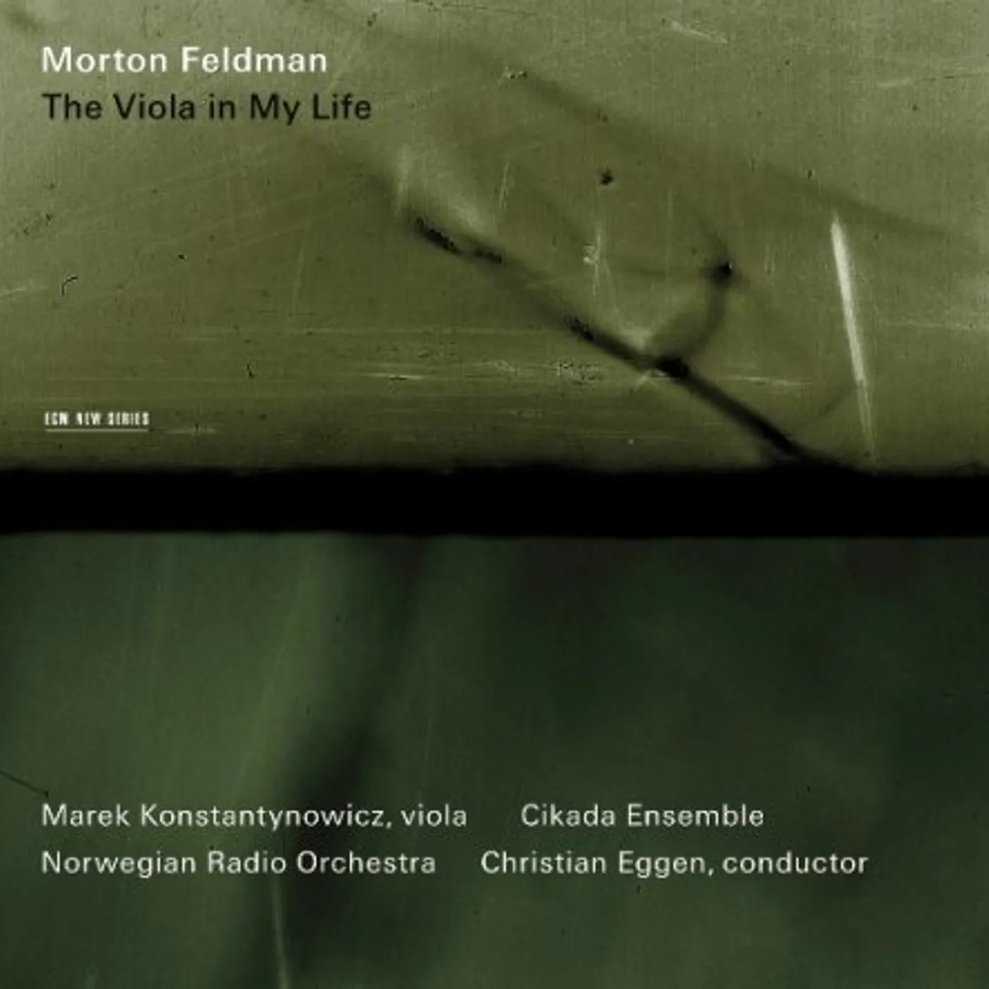 Morton Feldman VIOLA IN MY LIFE CD