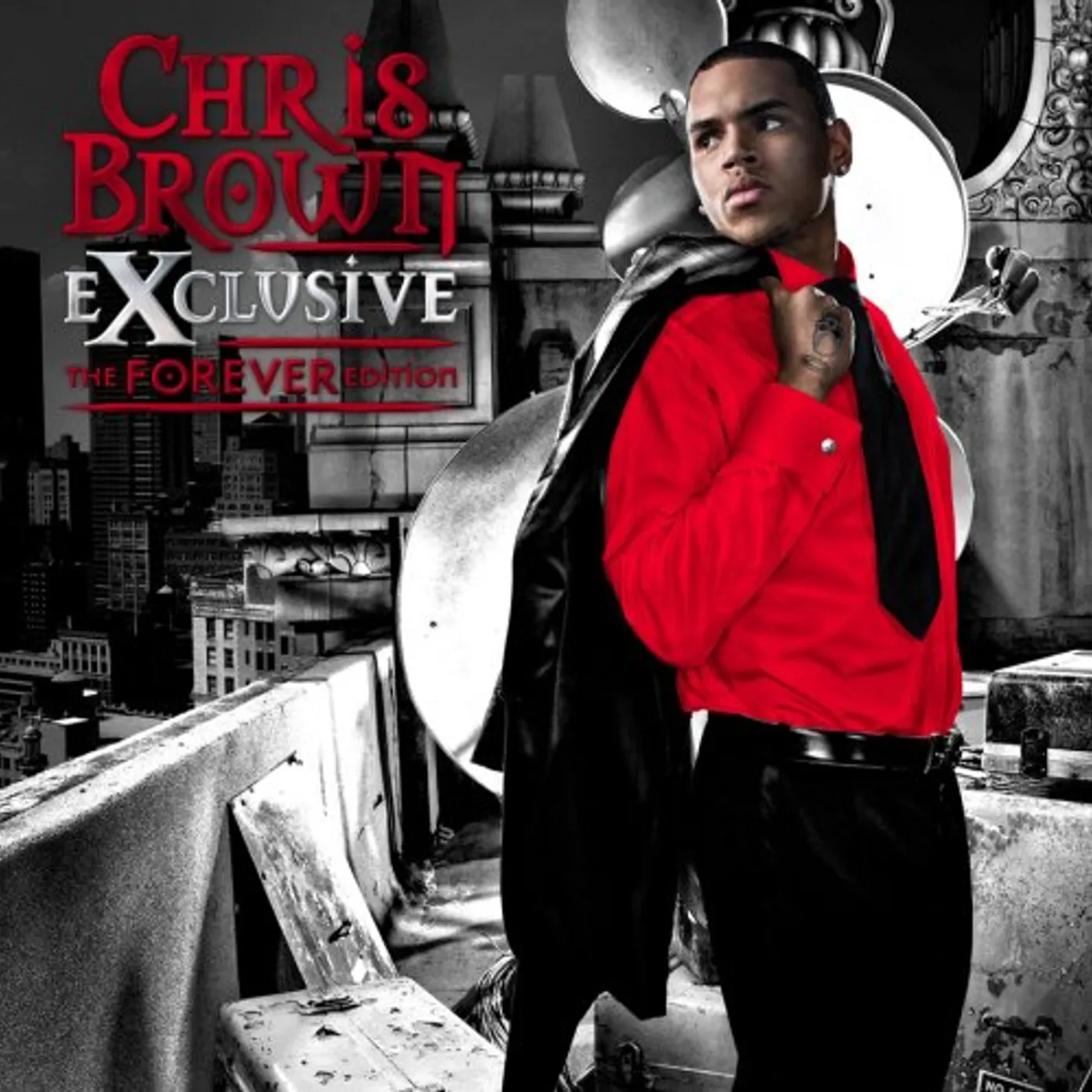 Chris Brown EXCLUSIVE: THE FOREVER EDITION CD