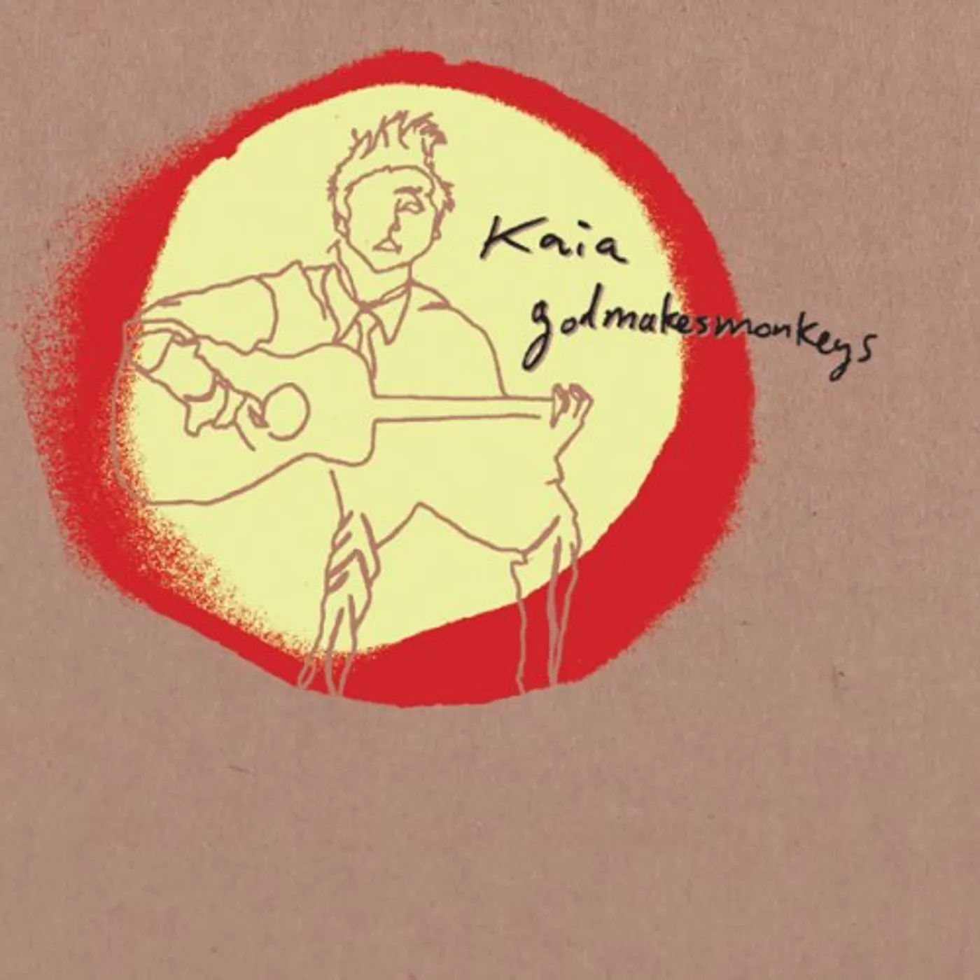 Kaia GODMAKESMONKEYS CD