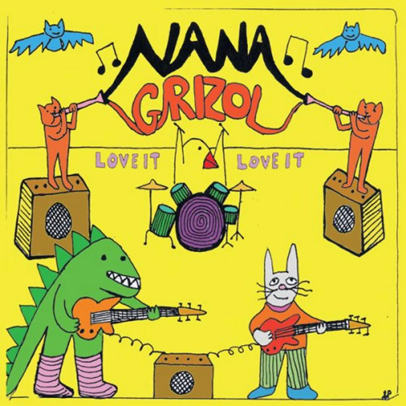 Nana Grizol LOVE IT LOVE IT CD