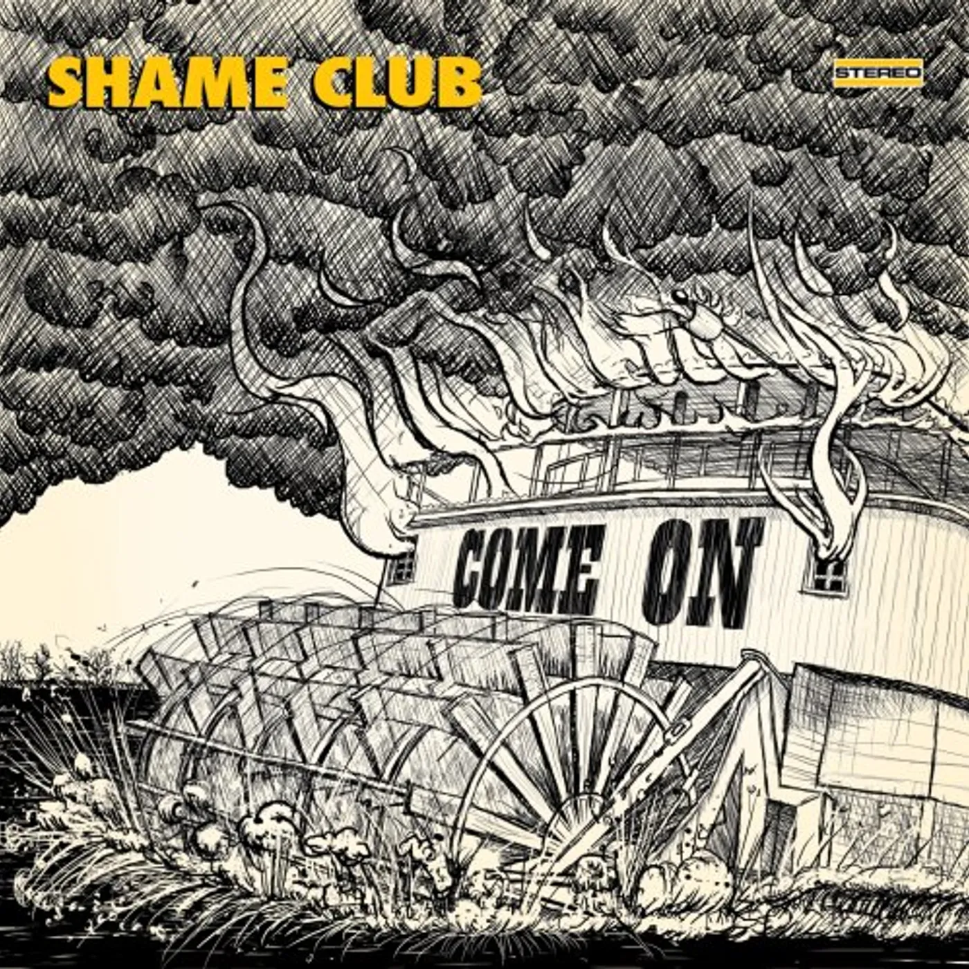 Shame Club COME ON CD