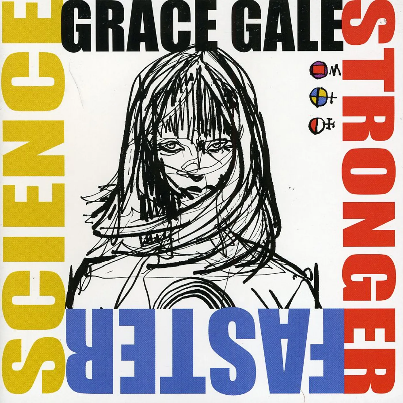 Grace Gale STRONGER FASTER SCIENCE CD