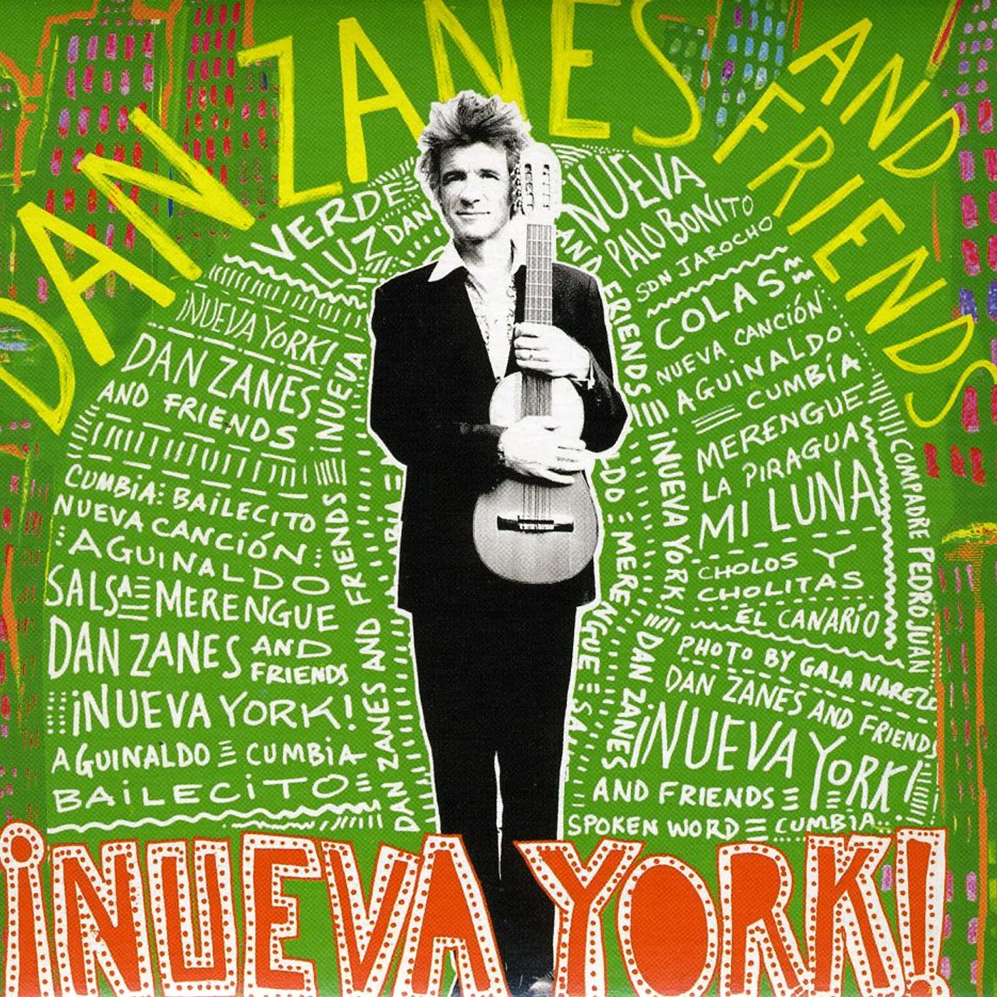 Dan Zanes NUEVA YORK CD