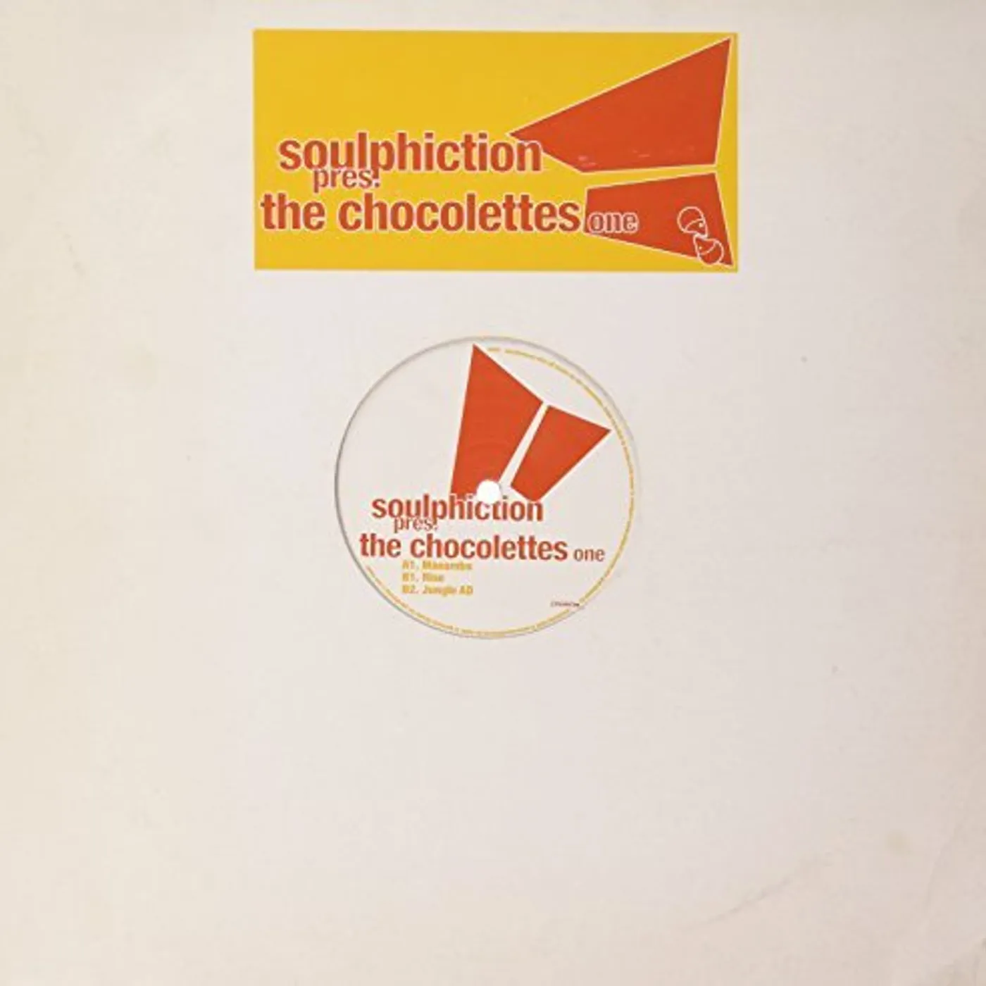 Soulphiction CHOCOLETTES ONE Vinyl Record