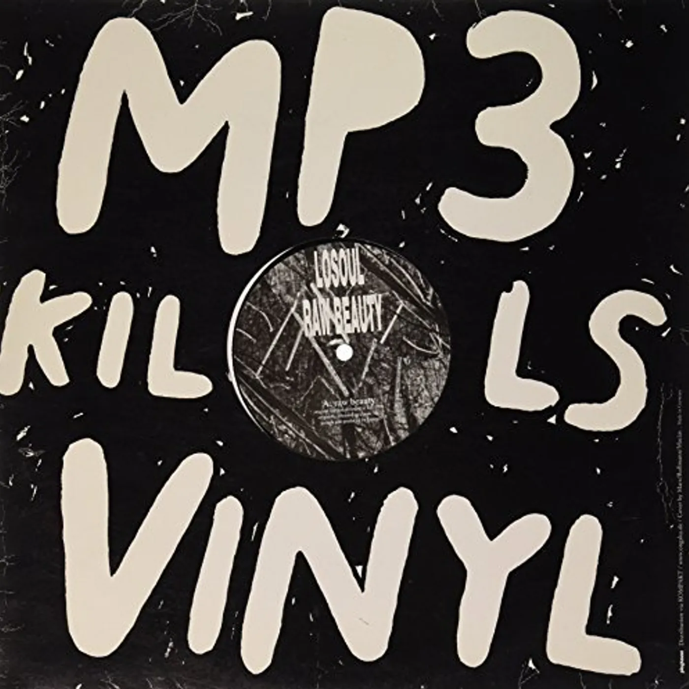 Losoul RAW BEAUTY Vinyl Record